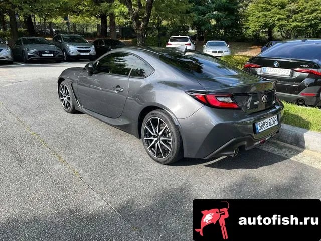 Toyota 86 GR86 2025 года - вид 2