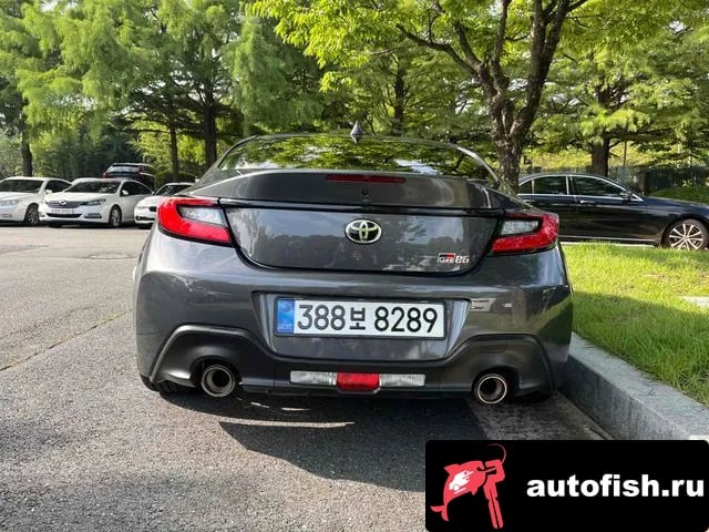 Toyota 86 GR86 2025 года - вид 4