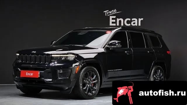 Jeep Cherokee Grand Cherokee (WL) 2022 года - автомобиль из Южной Кореи