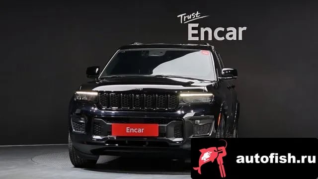 Jeep Cherokee Grand Cherokee (WL) 2022 года - вид 3