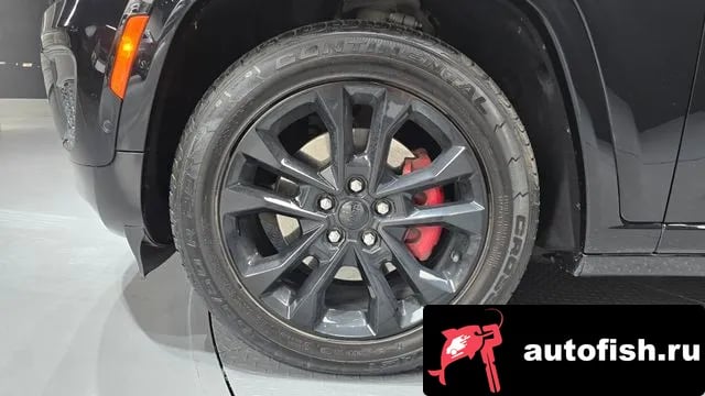 Jeep Cherokee Grand Cherokee (WL) 2022 года - вид 5
