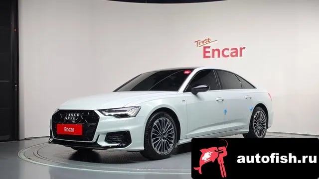 Audi A6 A6 (C8) 2025 года - вид 1