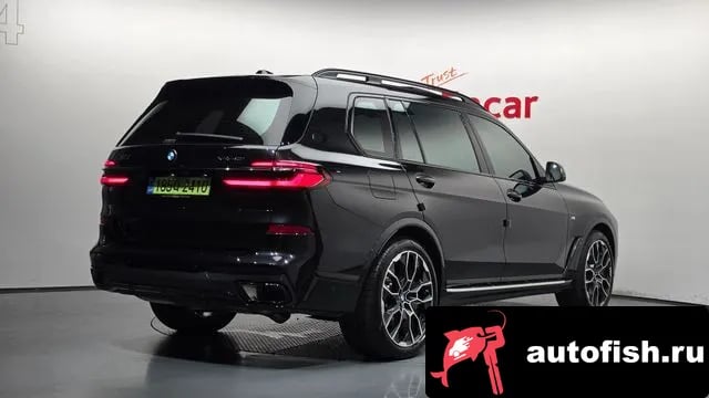 BMW X7 X7 (G07) 2025 года - вид 2