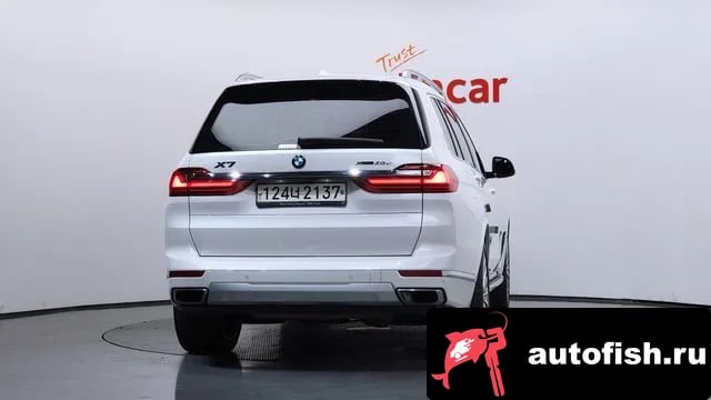 BMW X7 X7 (G07) 2020 года - вид 4