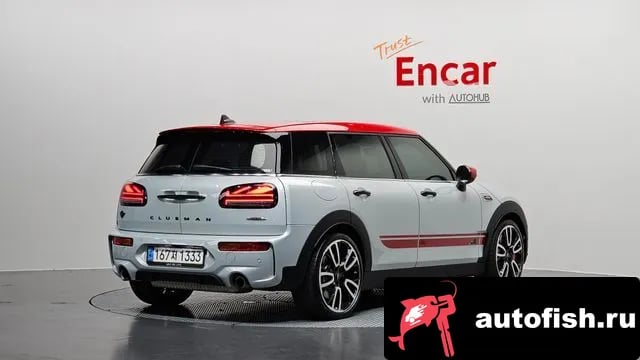 Mini Clubman Cooper S Clubman 2022 года - вид 1