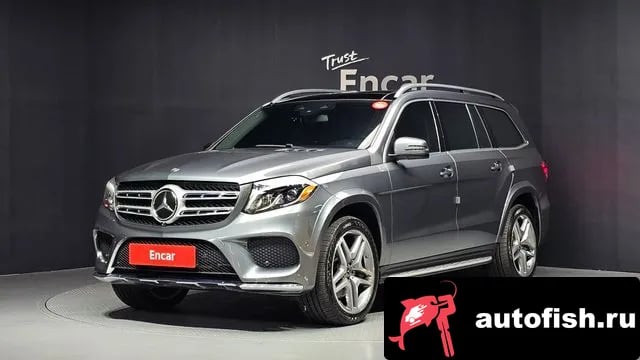 Mercedes-Benz GLS-Class GLS - Class X166 2018 года - автомобиль из Южной Кореи