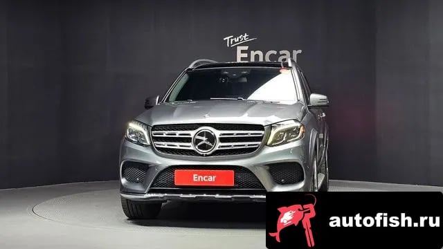 Mercedes-Benz GLS-Class GLS - Class X166 2018 года - вид 3