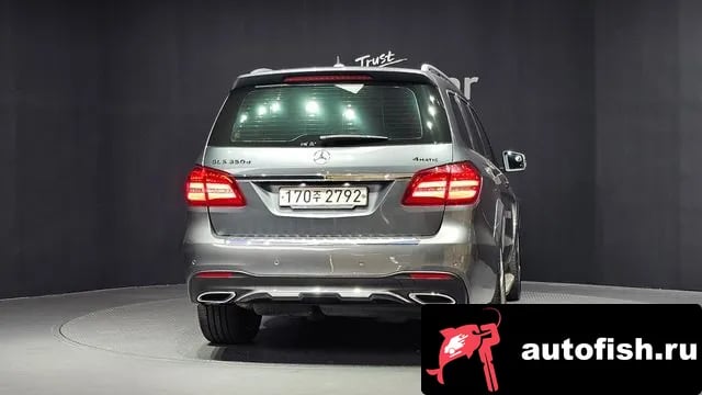 Mercedes-Benz GLS-Class GLS - Class X166 2018 года - вид 4
