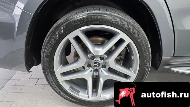 Mercedes-Benz GLS-Class GLS - Class X166 2018 года - вид 5