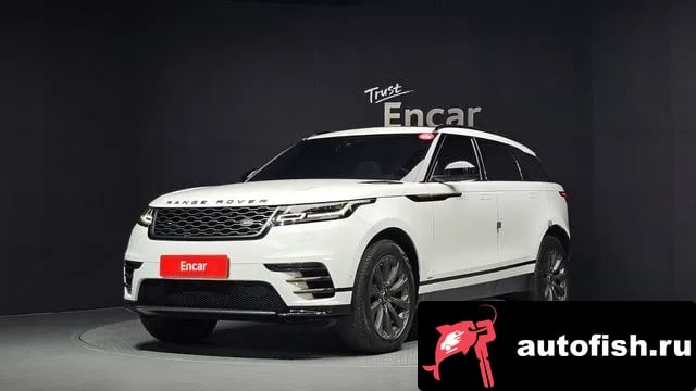 Land Rover Range Rover Velar Range Rover Bella 2019 года - автомобиль из Южной Кореи