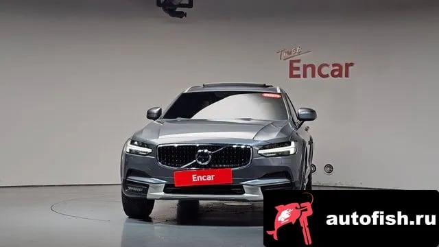 Volvo V90 V90 Cross-Country 2019 года - вид 2