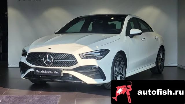 Mercedes-Benz CLA-Class CLA-Class C118 2026 года - вид 1