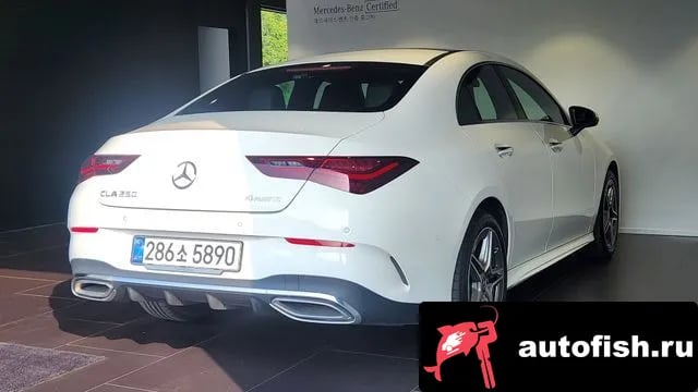 Mercedes-Benz CLA-Class CLA-Class C118 2026 года - вид 2