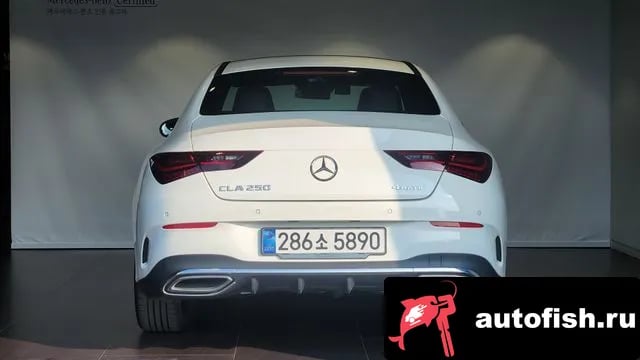 Mercedes-Benz CLA-Class CLA-Class C118 2026 года - вид 4