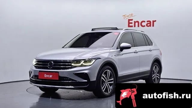 Volkswagen Tiguan Tiguan second Generation 2021 года - автомобиль из Южной Кореи