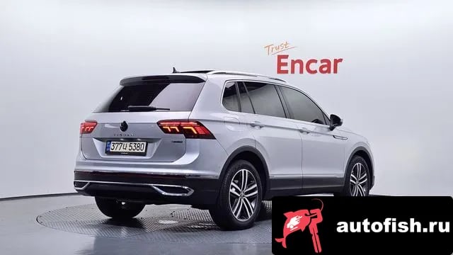 Volkswagen Tiguan Tiguan second Generation 2021 года - вид 2