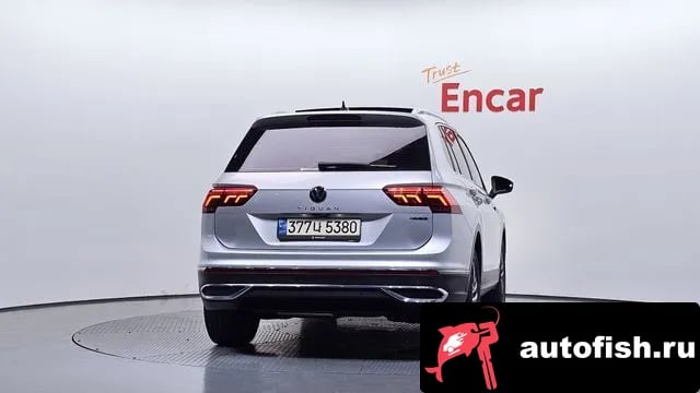 Volkswagen Tiguan Tiguan second Generation 2021 года - вид 4