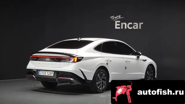 Hyundai Sonata Sonata D Edge Hybrid (DN8) 2023 года - автомобиль из Южной Кореи
