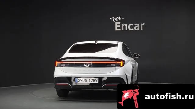 Hyundai Sonata Sonata D Edge Hybrid (DN8) 2023 года - вид 3