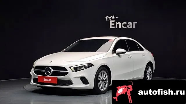 Mercedes-Benz A-Class A-Class W177 2020 года - вид 1