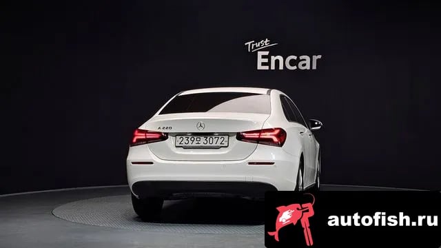 Mercedes-Benz A-Class A-Class W177 2020 года - вид 4