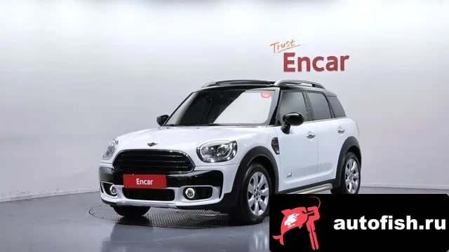Mini Countryman Cooper D Country Man 2020 года - автомобиль из Южной Кореи