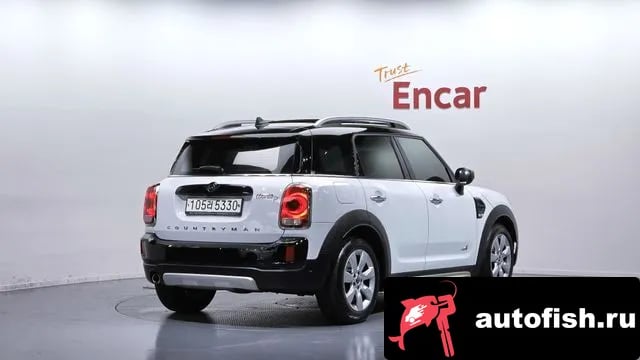 Mini Countryman Cooper D Country Man 2020 года - вид 2