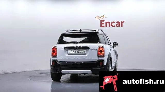 Mini Countryman Cooper D Country Man 2020 года - вид 4