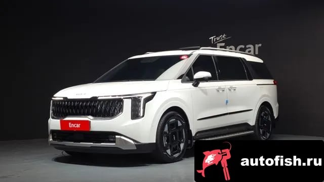 Kia Carnival The New Carnival 4th Generation 2025 года - автомобиль из Южной Кореи