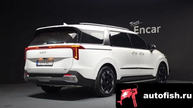Kia Carnival The New Carnival 4th Generation 2025 года - вид 2