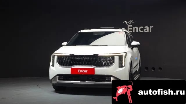 Kia Carnival The New Carnival 4th Generation 2025 года - вид 3