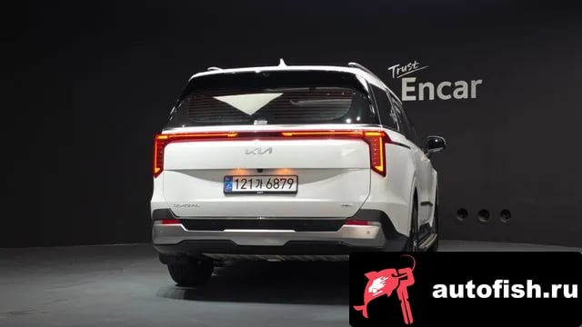 Kia Carnival The New Carnival 4th Generation 2025 года - вид 4
