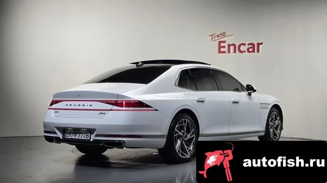 Genesis G90 G90 (RS4) 2023 года - вид 2