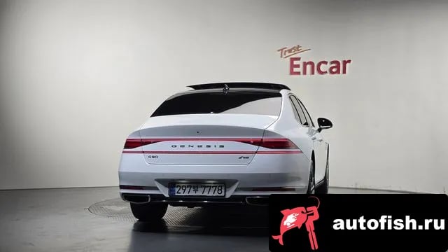 Genesis G90 G90 (RS4) 2023 года - вид 4