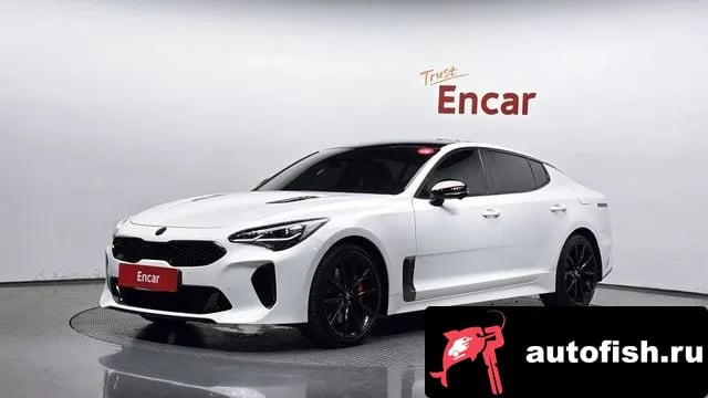 Kia Stinger Stinger Meister 2021 года - вид 1