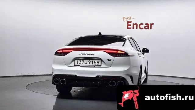 Kia Stinger Stinger Meister 2021 года - вид 4
