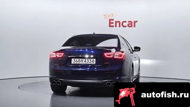 Maserati Ghibli Gibley 2018 года - вид 4