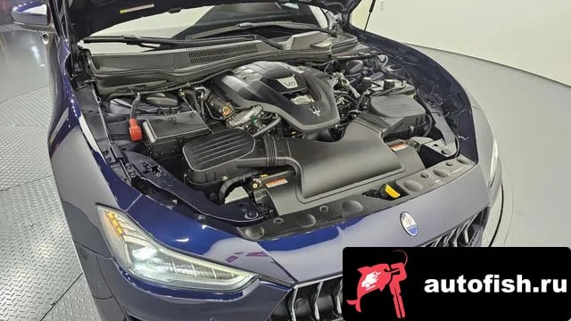 Maserati Ghibli Gibley 2018 года - вид 6