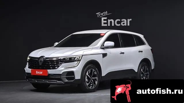 Renault Korea (Samsung) QM6 The New QM6 2024 года - вид 1