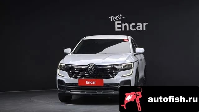 Renault Korea (Samsung) QM6 The New QM6 2024 года - вид 3