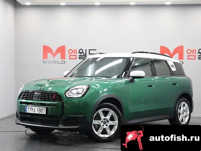 Mini Countryman Cooper S Countryman 3rd Generation 2025 года - автомобиль из Южной Кореи