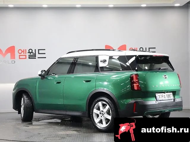 Mini Countryman Cooper S Countryman 3rd Generation 2025 года - вид 4