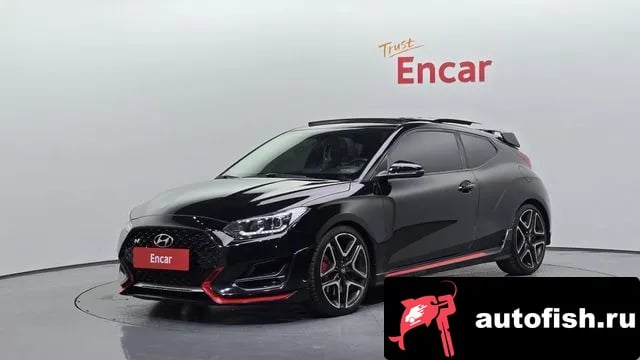 Hyundai Veloster Veloster (JS) 2019 года - автомобиль из Южной Кореи