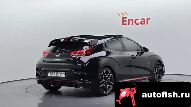 Hyundai Veloster Veloster (JS) 2019 года - вид 2