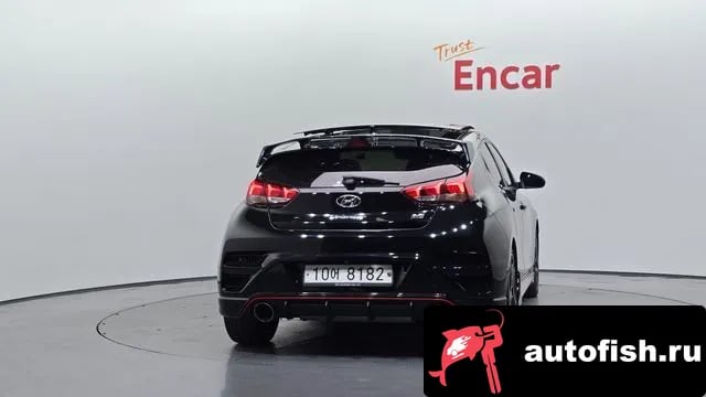 Hyundai Veloster Veloster (JS) 2019 года - вид 4