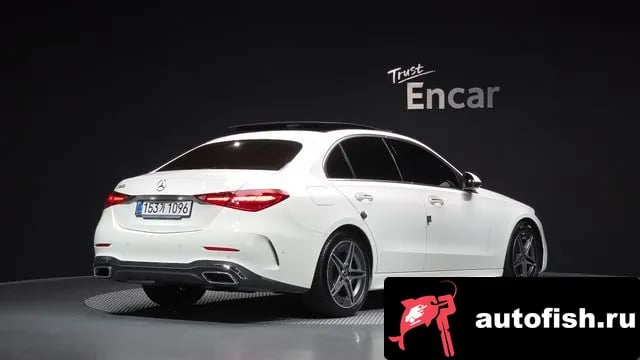 Mercedes-Benz C-Class C-Class W206 2025 года - вид 2