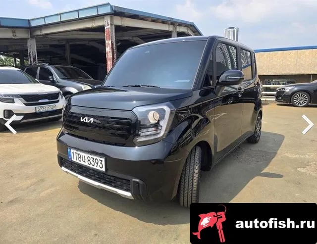 Kia RAY The New Kia Ray 2026 года - вид 2