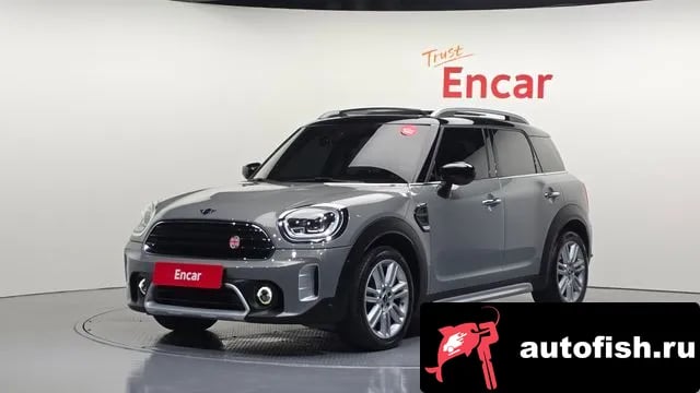 Mini Countryman Cooper Country Man 2020 года - вид 1