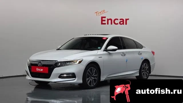 Honda Accord Accord 10th Generation 2018 года - автомобиль из Южной Кореи