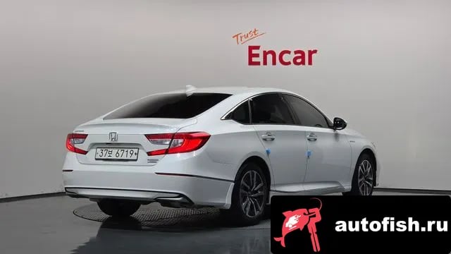 Honda Accord Accord 10th Generation 2018 года - вид 2